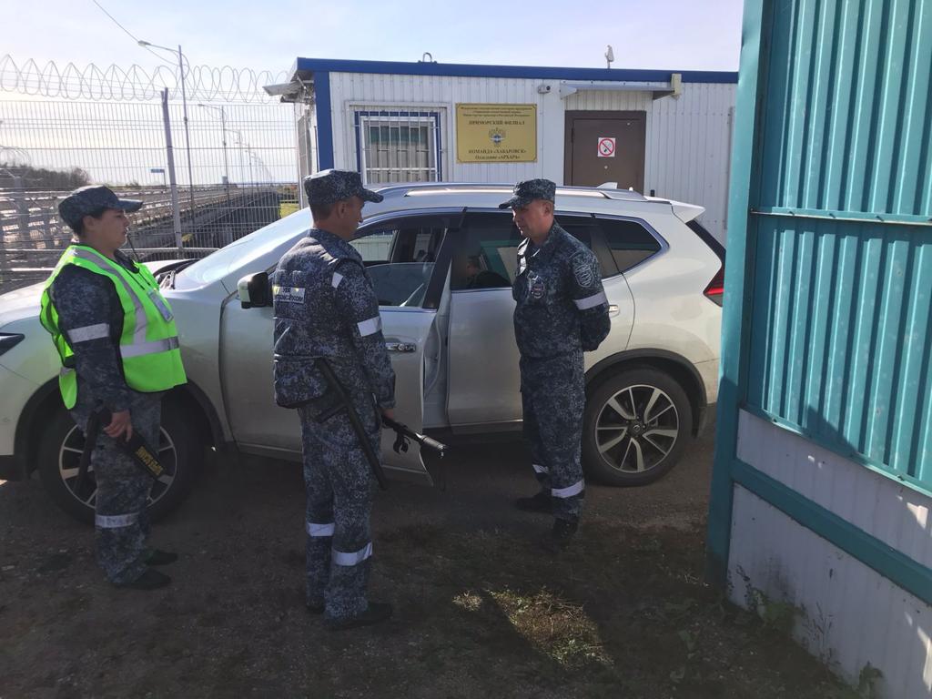 Учения по обнаружению взрывного устройства провели сотрудники «УВО Минтранса» в Приамурье 