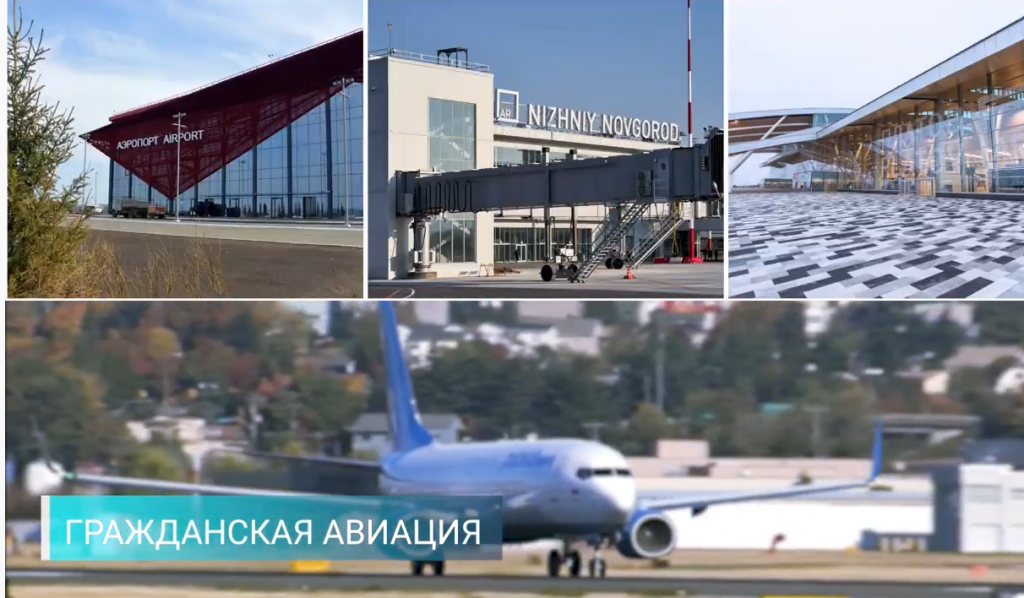 Развитие гражданской авиации в России (ВИДЕО)